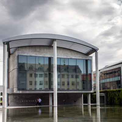 Reykjav&iacute;k Adventskalender: Perlan Aussichtsplattform